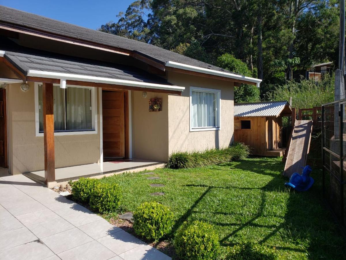 Linda Casa Proximo Ao Portico De Gramado Villa ภายนอก รูปภาพ