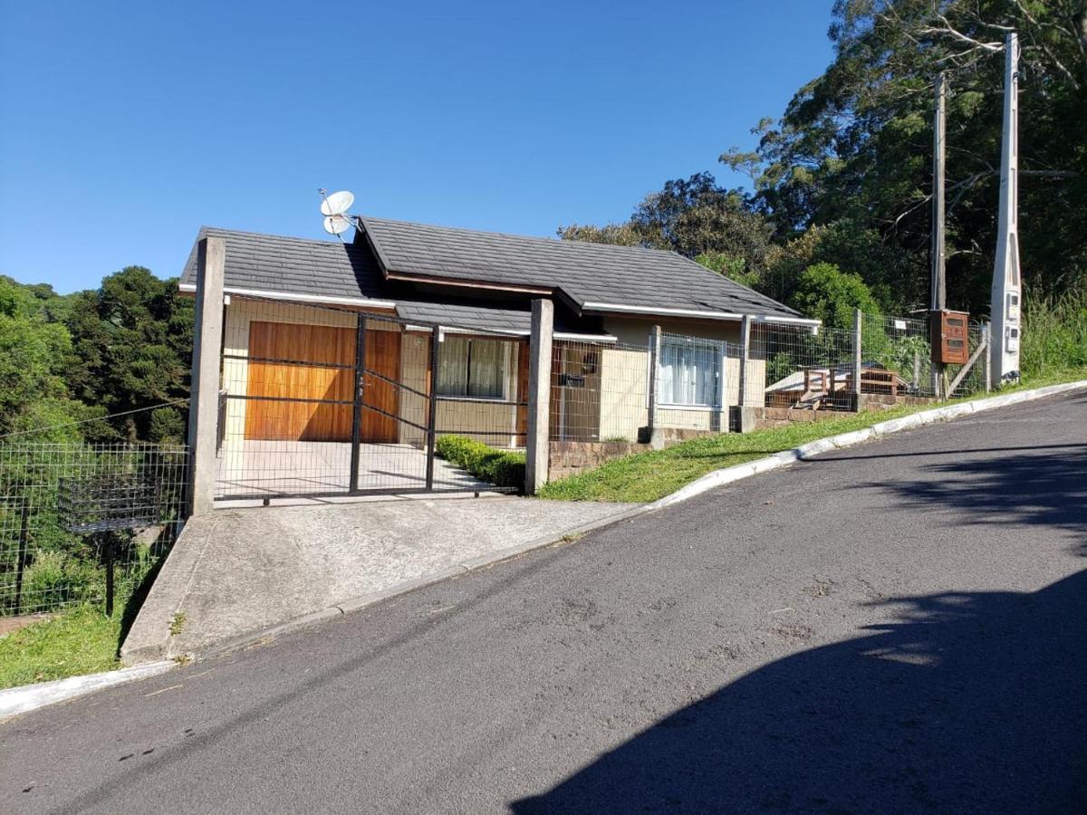 Linda Casa Proximo Ao Portico De Gramado Villa ภายนอก รูปภาพ
